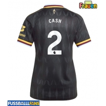 Aston Villa Matty Cash #2 Auswärtstrikot Frauen 2026-27 Kurzarm